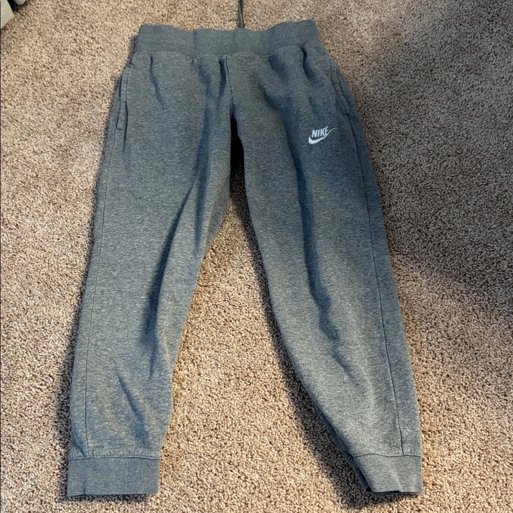 Nike Kids Grey Joggers